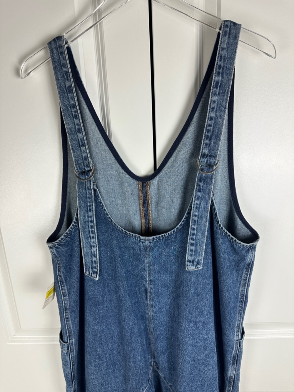 Free People We The Free High Roller Jumpsuit in Sapphire Blue - Picture 12 of 15